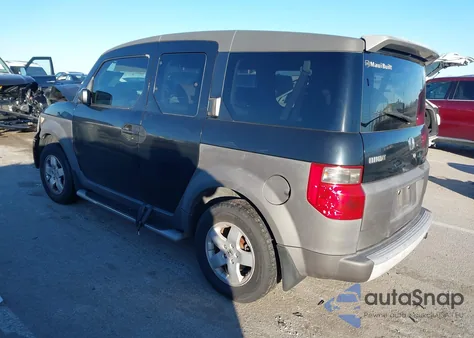2003 Honda Element Ex from USA, damaged, VIN 5J6YH28573L015809